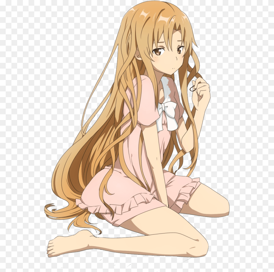 Asuna Photo For Designing Purpose Anime Asuna, Publication, Book, Comics, Adult Free Transparent Png