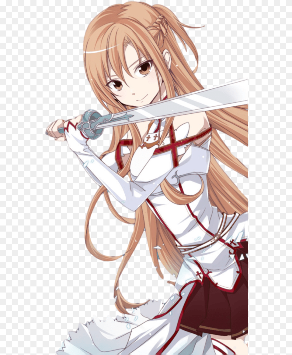 Asuna Pic Sword Art Online Asuna, Publication, Book, Comics, Adult Free Transparent Png