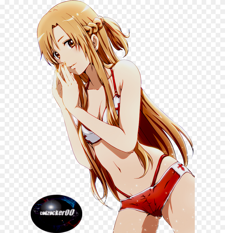 Asuna Render, Book, Comics, Publication, Adult Free Transparent Png