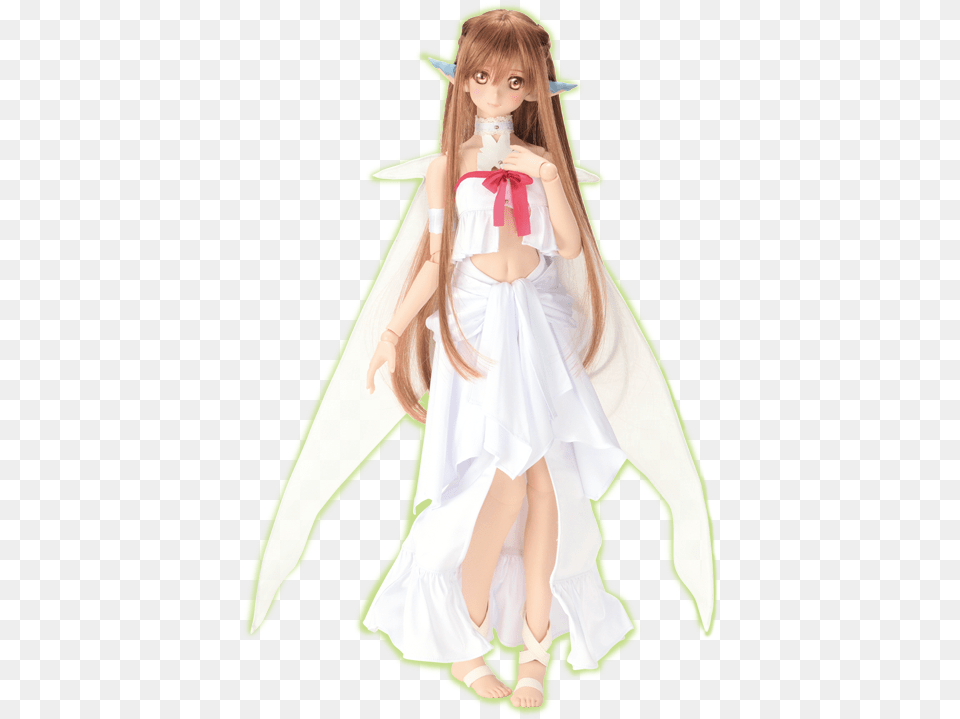 Asuna Titania Dollfie Dream, Child, Female, Girl, Person Free Png Download