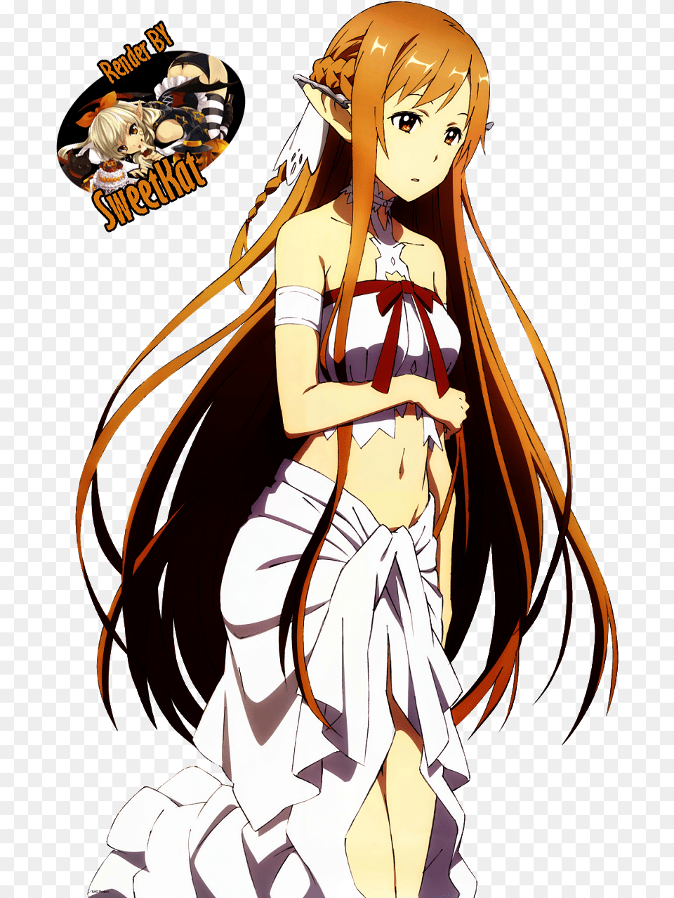Asuna Titania Hd Female Japanese Animation Characters, Publication, Book, Comics, Adult Free Transparent Png