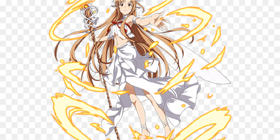 Asuna Titania Sao Md, Book, Comics, Publication, Adult Free Png Download