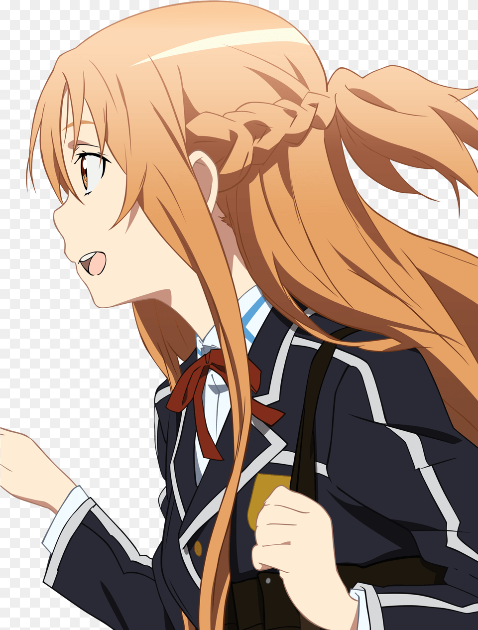 Asuna Yuuki Asuna Yuuki Hd Wallpaper And Background, Book, Comics, Publication, Anime Free Png Download