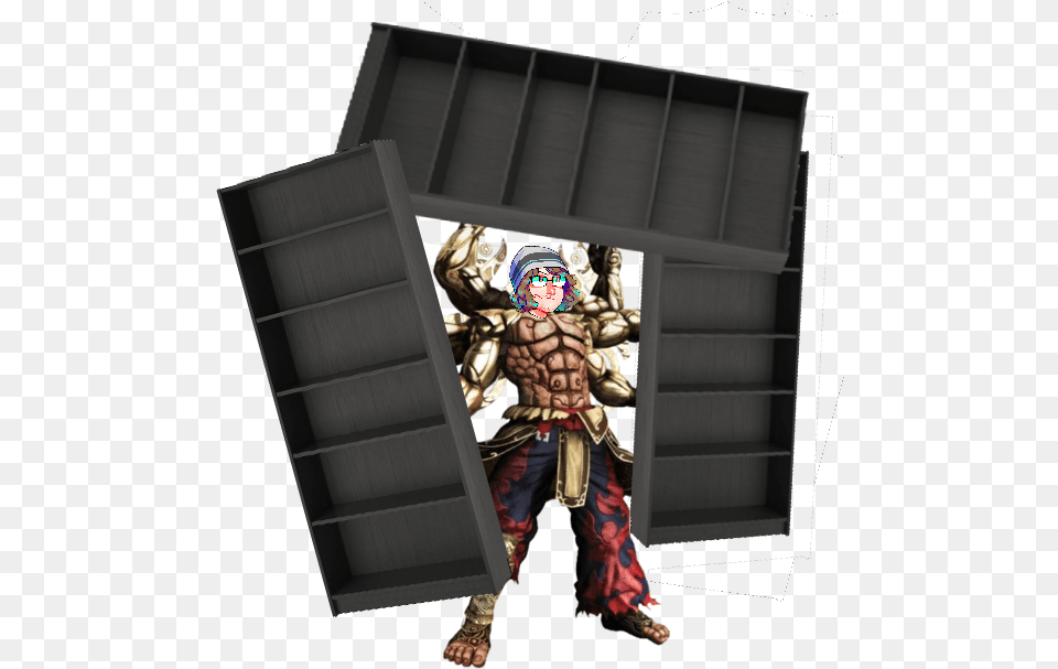 Asura Wrath, Adult, Male, Man, Person Png