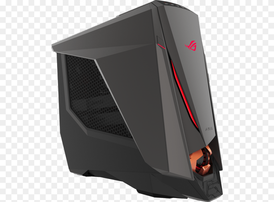 Asus 2016 Gt51 Side Rog Desktop Pc, Computer Hardware, Electronics, Hardware Free Png