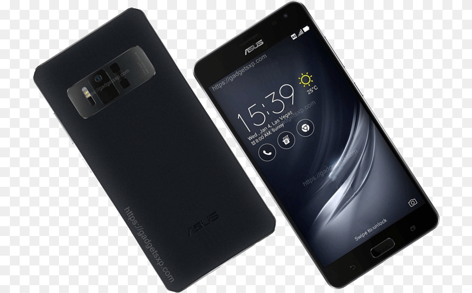Asus Cell Phone Zenfone Ar Dual Sim 4g 128gb Black, Electronics, Mobile Phone Free Png Download