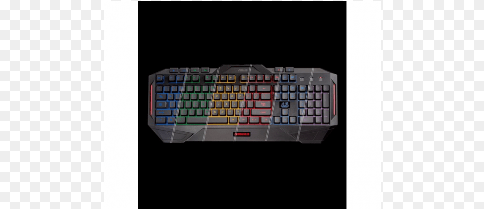 Asus Cerberus Gaming Keyboard, Computer, Computer Hardware, Computer Keyboard, Electronics Free Transparent Png