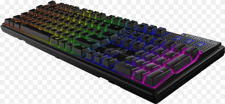 Asus Cerberus Mech Rgb Gaming Keyboard Image Asus Keyboard Usb Cerberus Mech Rgbred, Computer, Computer Hardware, Computer Keyboard, Electronics Free Png Download