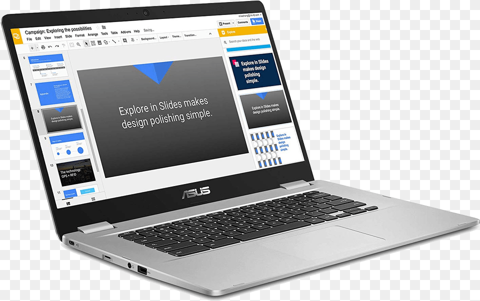 Asus Chromebook, Computer, Electronics, Laptop, Pc Free Transparent Png