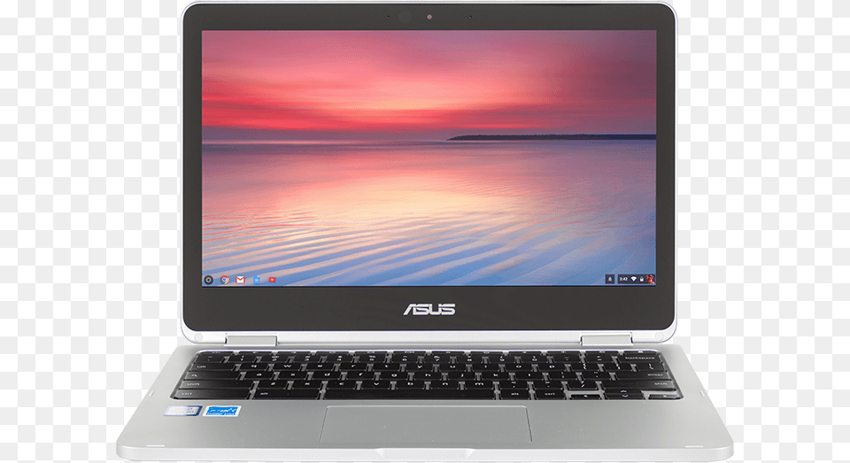 Asus Chromebook Flip, Computer, Electronics, Laptop, Pc Free Png Download