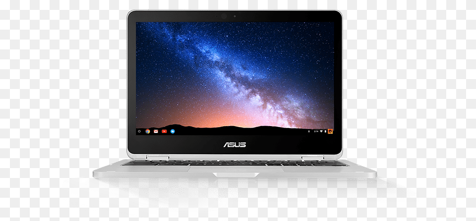 Asus Chromebook Flip Reviewchrome Os Reviews, Computer, Electronics, Laptop, Pc Free Transparent Png