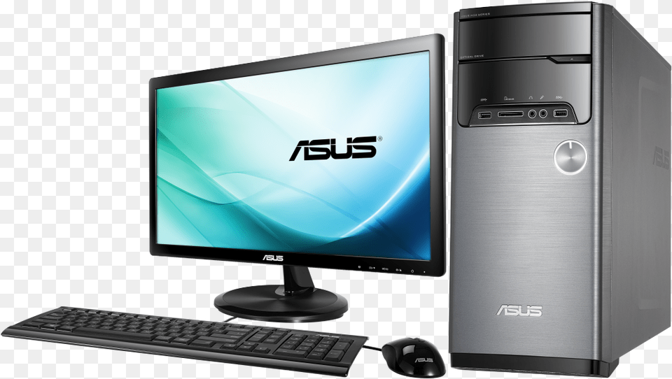 Asus Desktop Computer, Electronics, Pc, Computer Hardware, Computer Keyboard Free Png
