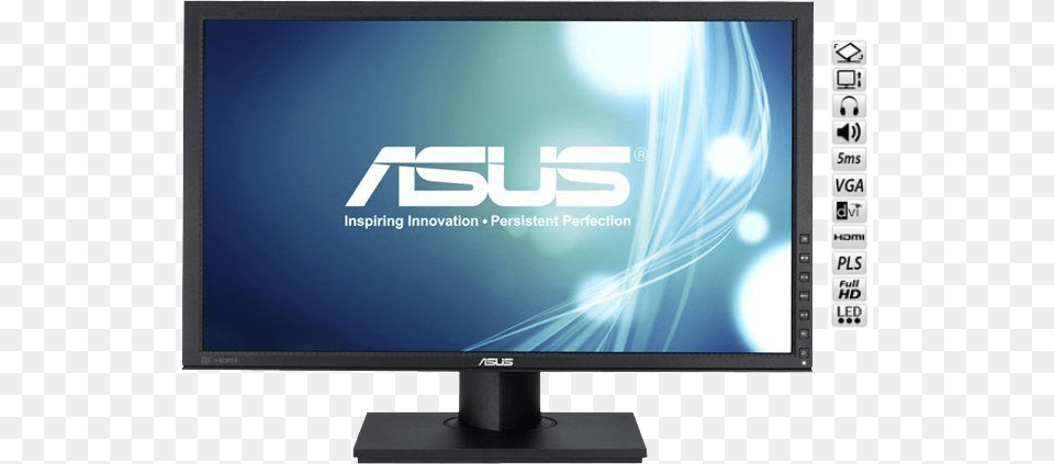 Asus Ecran Lcd Full Hd Pc Monitor, Computer Hardware, Electronics, Hardware, Screen Free Transparent Png