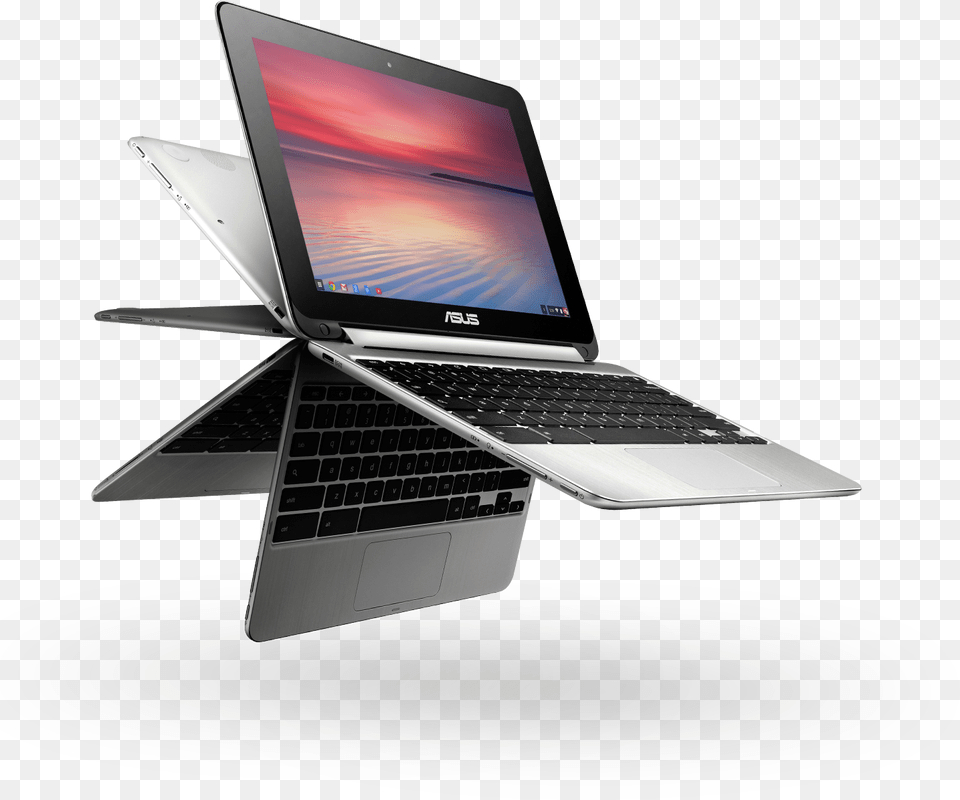 Asus Flip Touch Screen Chromebook, Computer, Electronics, Laptop, Pc Png