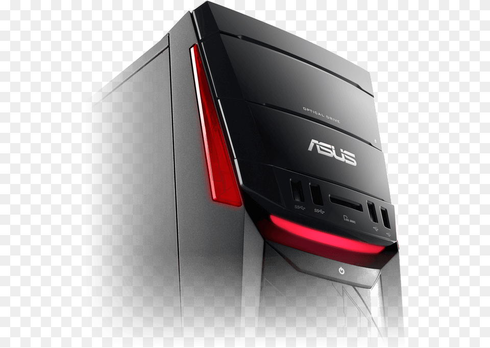 Asus G11 Evokes An Air Of Mystery Thanks To Its Futuristic Asus G11df Dbr5 Gtx1060 Ryzen 5 1400 32 Ghz, Computer, Computer Hardware, Electronics, Hardware Free Png Download