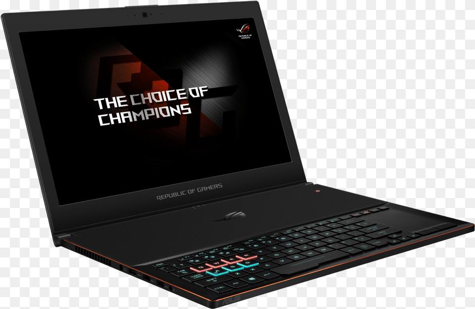 Asus Isn39t The Only One To Bring Gtx 1080 To A Thin Asus Rog Zephyrus, Computer, Electronics, Laptop, Pc Png Image