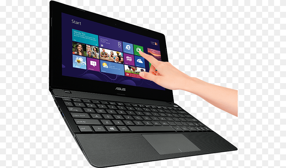 Asus Laptop Touch Screen, Pc, Computer, Electronics, Tablet Computer Free Transparent Png