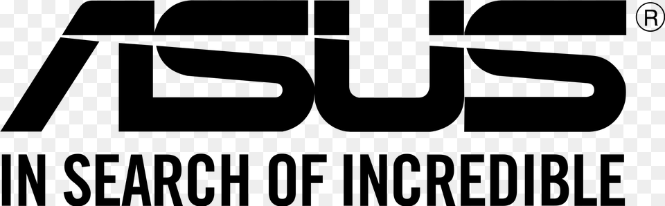 Asus Logo Black Asus Logo And Name, Gray Png