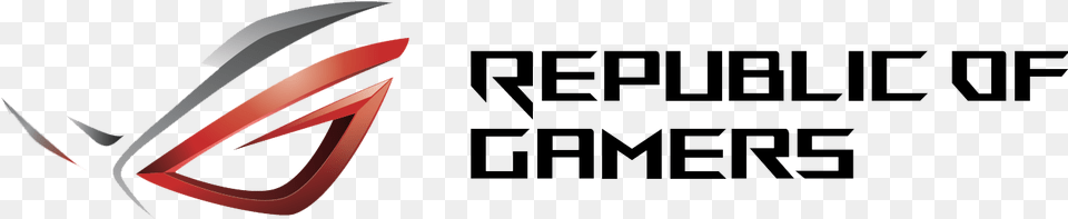 Asus Logo Republic Of Gamers Logo, Emblem, Symbol, Text Free Png Download