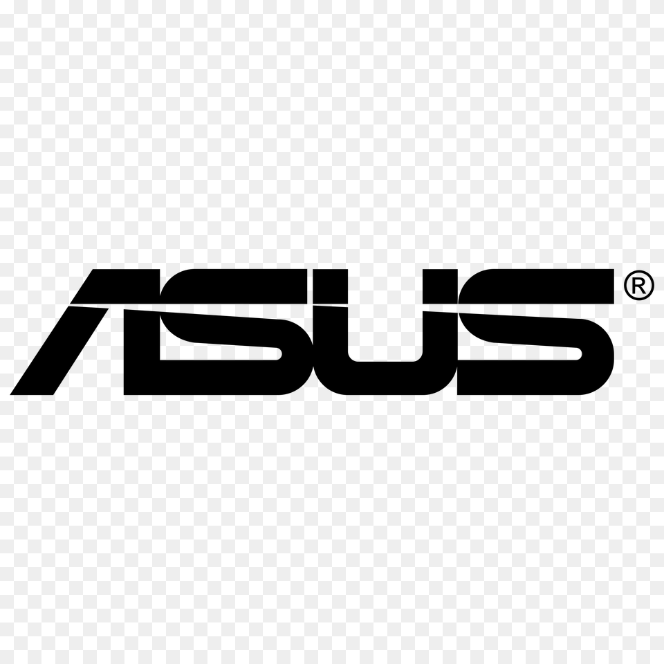 Asus Logo Vector, Gray Free Transparent Png
