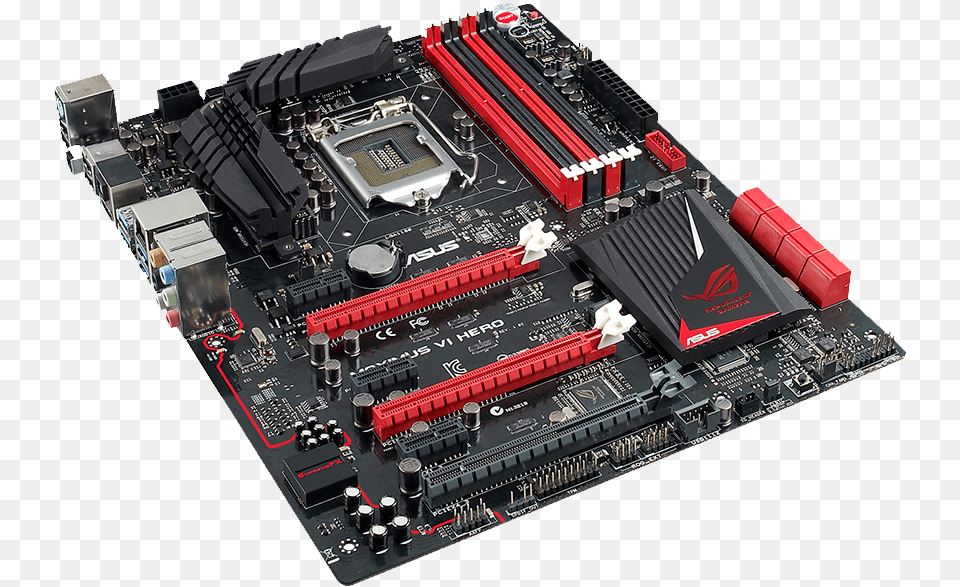 Asus Maximus Vi, Computer Hardware, Electronics, Hardware, Computer Free Png Download