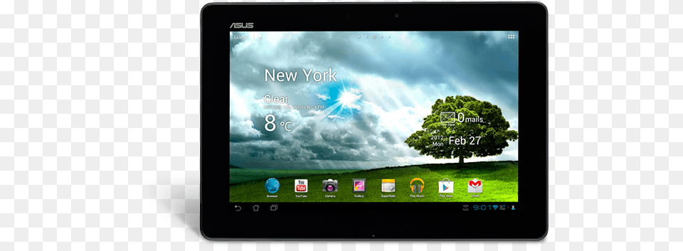 Asus Memo Pad Smart Asus Tf300t, Computer, Electronics, Tablet Computer, Screen Free Png Download