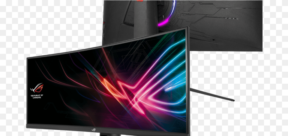 Asus Middle East Republic Of Gamers Announces Rog Strix Asus Xg27vq Rog Strix 27in 144hz Freesync Va Gaming, Computer Hardware, Electronics, Hardware, Monitor Free Png Download