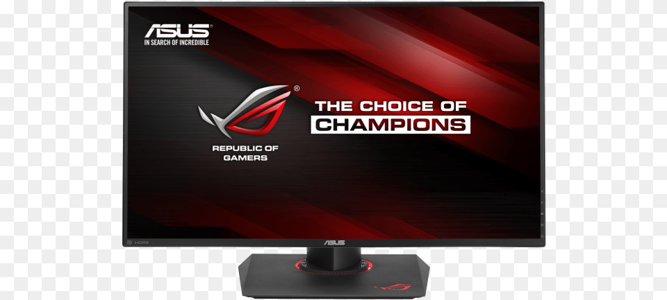 Asus Monitor Asus Gaming Monitor Rog, Tv, Screen, Hardware, Electronics Free Transparent Png