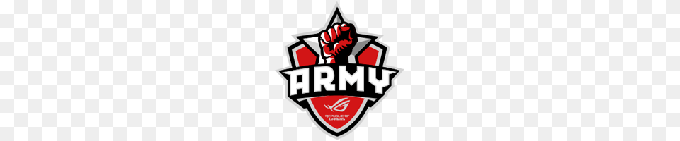 Asus Rog Army, Body Part, Hand, Person, Logo Free Png