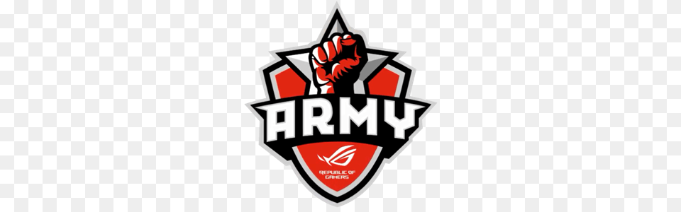 Asus Rog Army, Body Part, Hand, Person, Logo Png