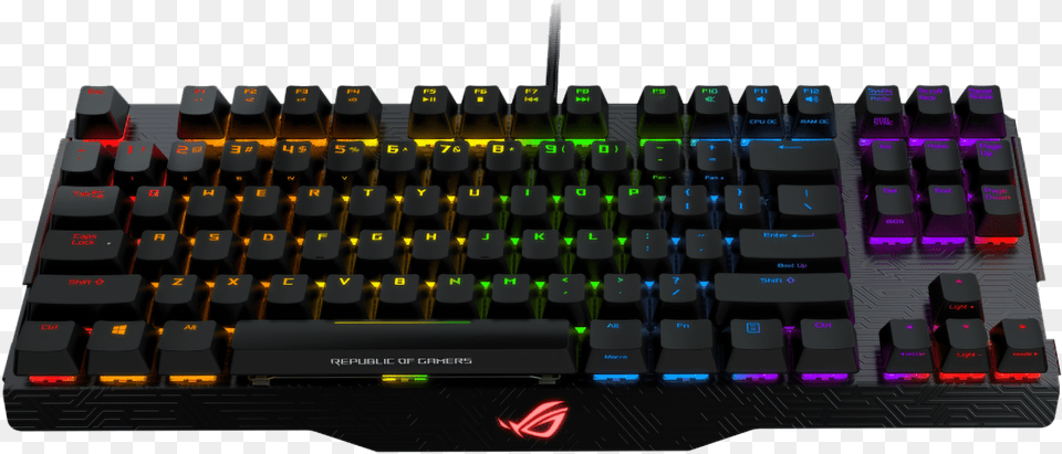 Asus Rog Claymore Rgb Mechanical Gaming Keyboard, Computer, Computer Hardware, Computer Keyboard, Electronics Free Png Download