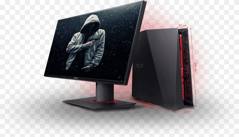 Asus Rog G20cb Gaming Download Computer Rog, Screen, Monitor, Hardware, Electronics Png Image