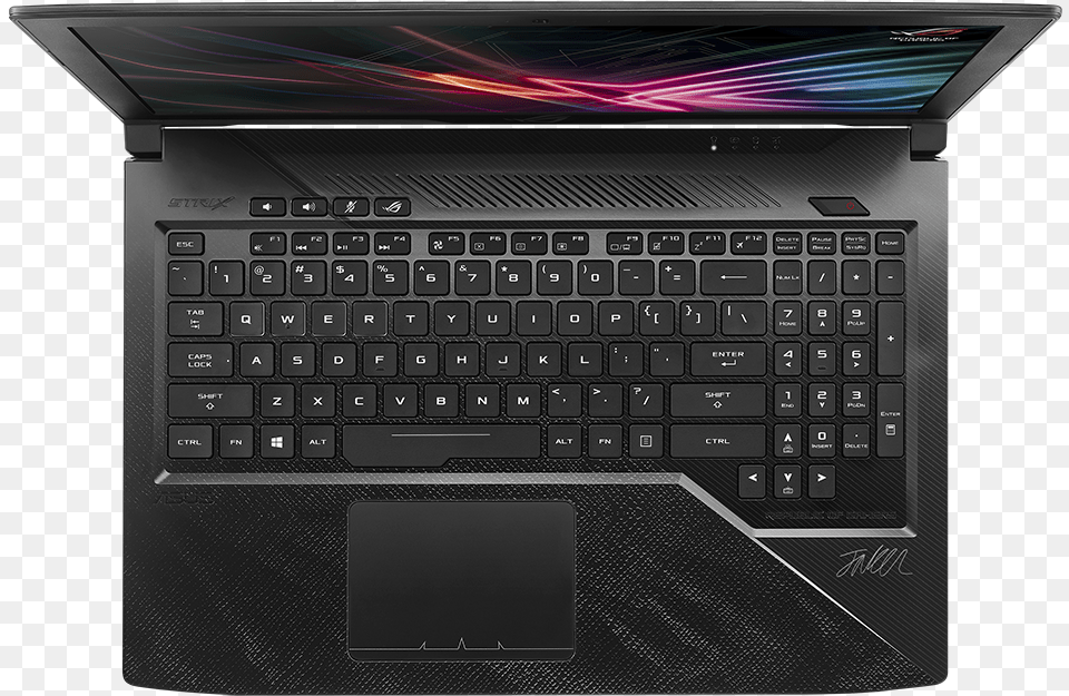 Asus Rog Gl503vm Db74 Rog Strix Skt T1 Hero Edition, Computer, Computer Hardware, Computer Keyboard, Electronics Png Image