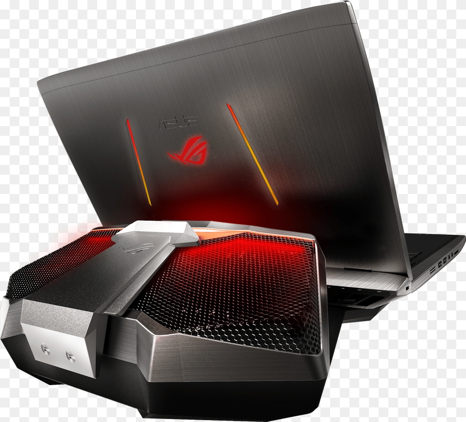Asus Rog Gx700 Asus Rog With Water Cooling, Computer, Electronics, Laptop, Pc Free Png Download