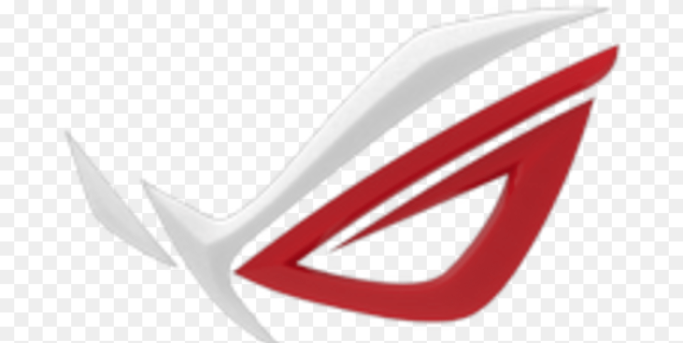 Asus Rog Logo, Emblem, Symbol, Weapon Free Transparent Png