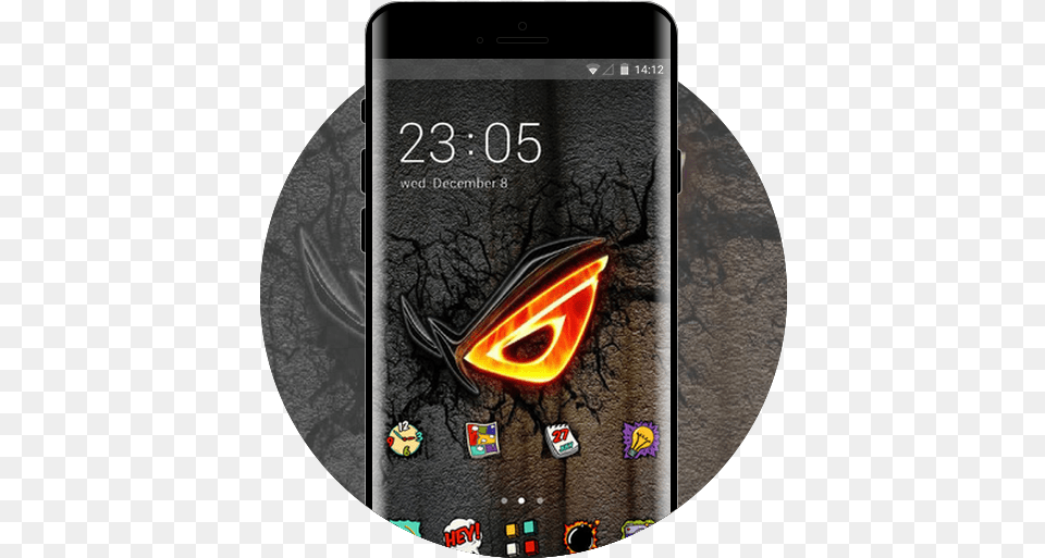 Asus Rog Mi Android Theme U2013 U Launcher 3d Mobile Phone, Electronics, Mobile Phone Free Png