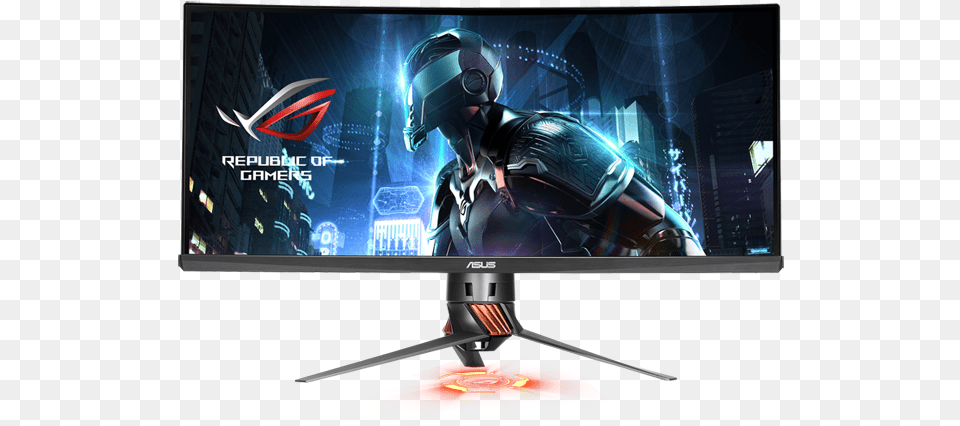 Asus Rog Pg348q Asus Rog Swift, Computer Hardware, Electronics, Hardware, Monitor Free Png