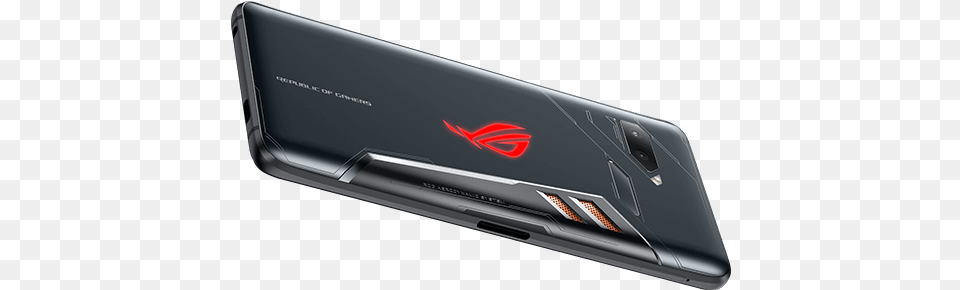 Asus Rog Phone Details And Asus Rog Phone, Computer, Electronics, Laptop, Mobile Phone Png Image