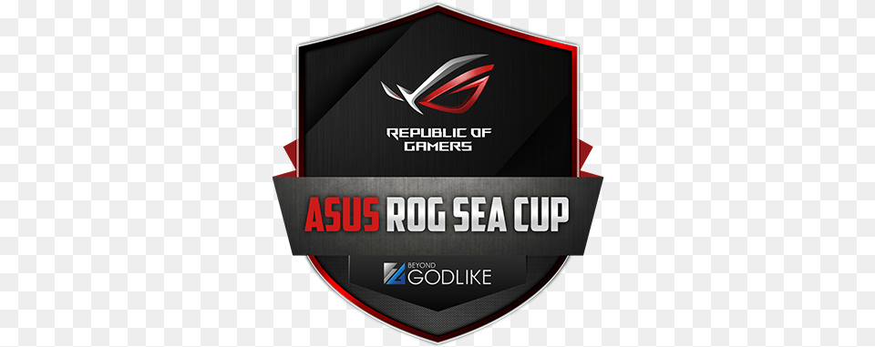 Asus Rog Sea Cup Republic Of Gamers Logo Icon, Badge, Symbol, Emblem Png