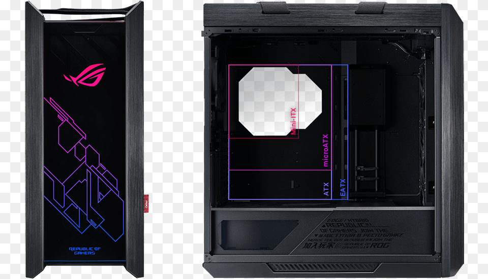 Asus Rog Strix Helios, Computer Hardware, Electronics, Hardware, Monitor Free Png Download