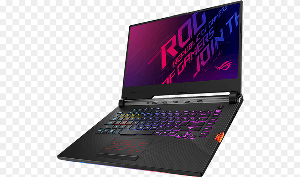 Asus Rog Strix Scar Iii G531gw 9th Gen With Rtx 2070 Image, Computer, Electronics, Laptop, Pc Free Png Download