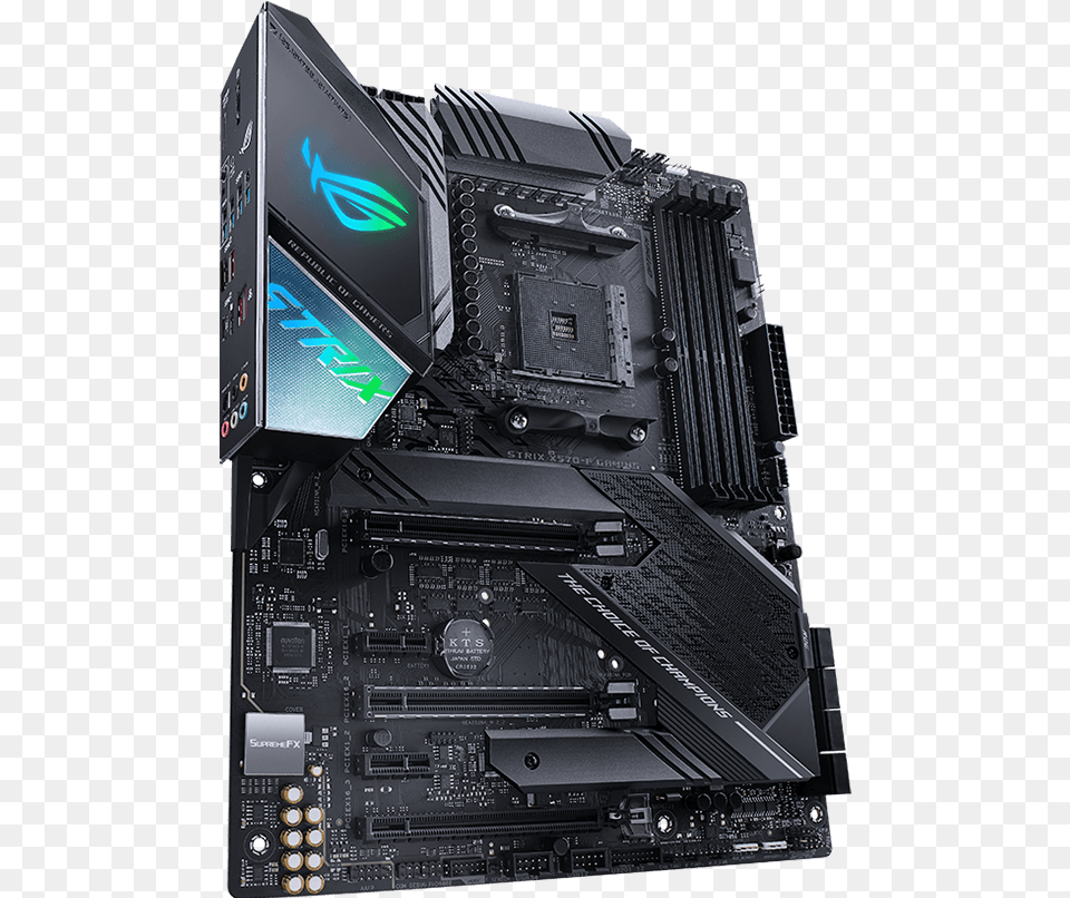 Asus Rog Strix X570 F Gaming, Computer Hardware, Electronics, Hardware, Computer Png