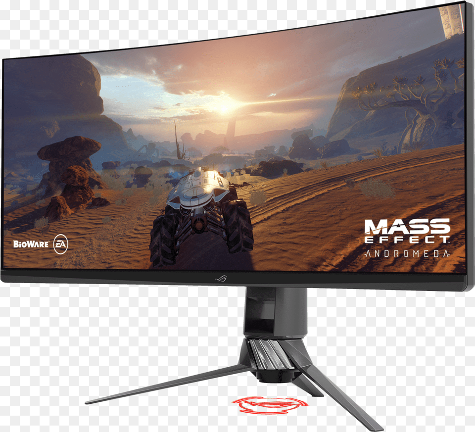 Asus Rog Swift Pg35vq G Sync Hdr Monitor Asus Rog Swift, Screen, Computer Hardware, Electronics, Hardware Free Png Download