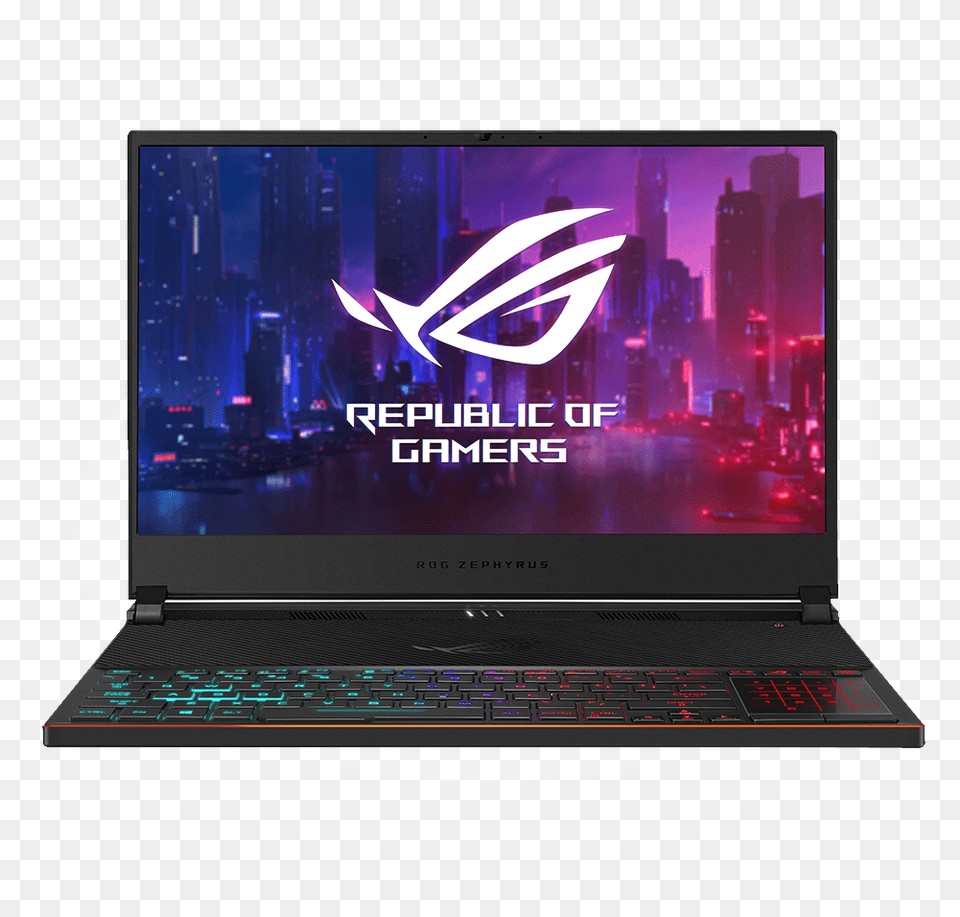 Asus Rog Zephyrus S, Computer, Electronics, Laptop, Pc Free Transparent Png