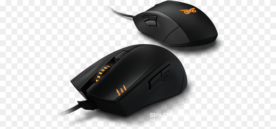 Asus Strix Claw Dark Edition Gaming Mouse Review Mouse, Computer Hardware, Electronics, Hardware Free Png Download