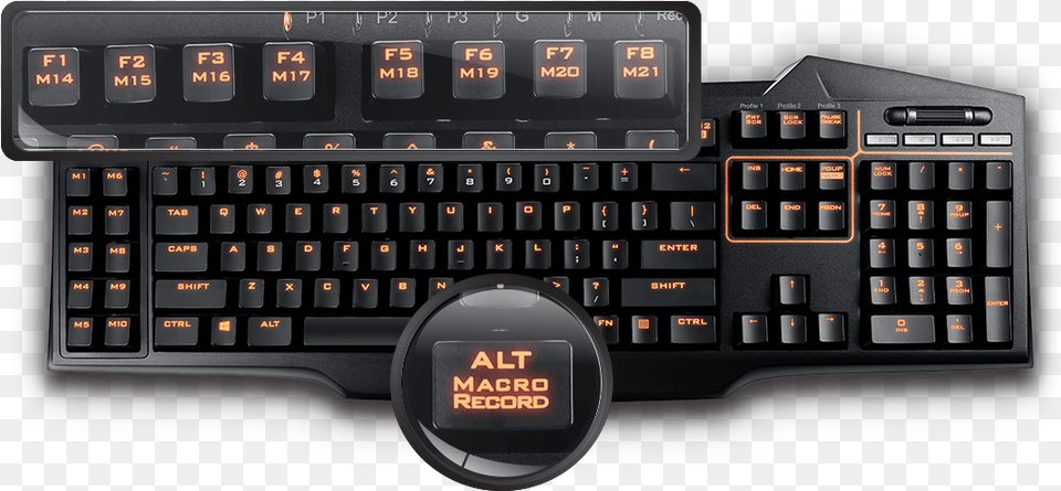 Asus Strix Tactic Pro Gaming, Computer, Computer Hardware, Computer Keyboard, Electronics Free Png Download