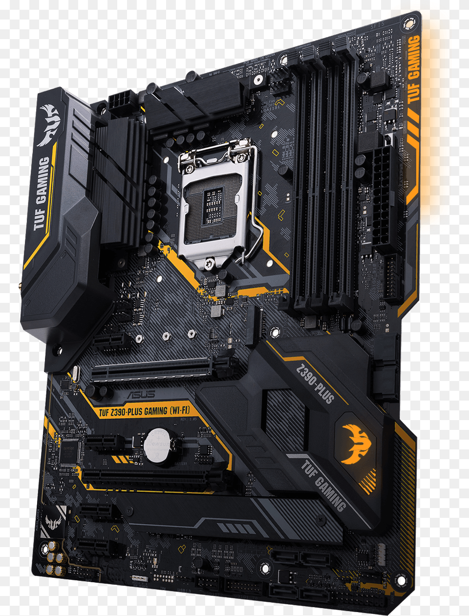 Asus Tuf Z390 Plus Gaming Wifi, Computer Hardware, Electronics, Hardware, Computer Free Png Download