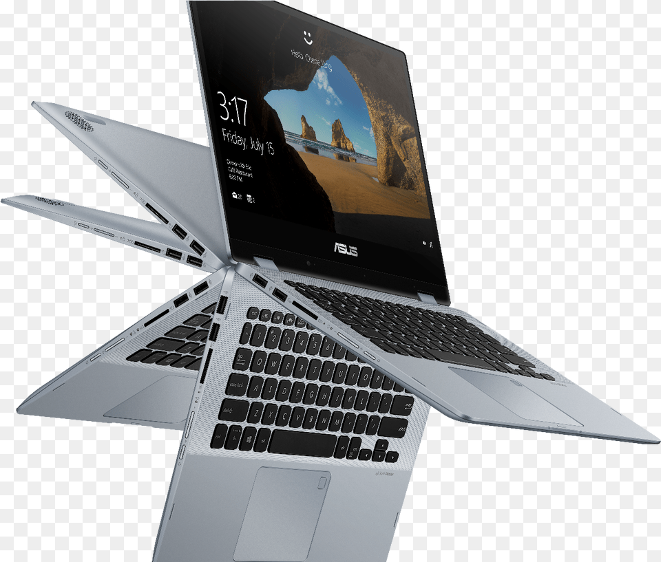 Asus Vivobook Flip 14, Computer, Electronics, Laptop, Pc Png Image