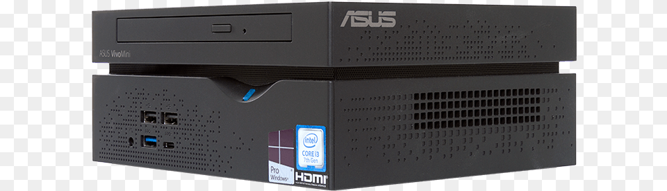 Asus Vivomini Pc Server, Computer Hardware, Hardware, Electronics, Cd Player Png