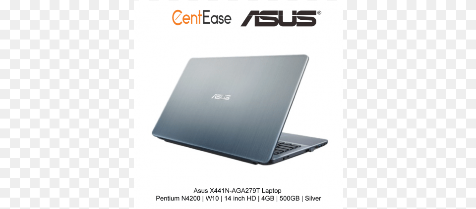 Asus X441n Aga279t Laptop Asus, Computer, Electronics, Pc, Computer Hardware Free Png